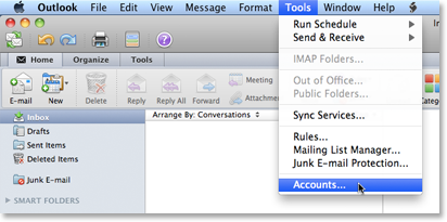 Mostrar Detalles Del Encabezado De Correo Electrónico En Outlook Para Mac